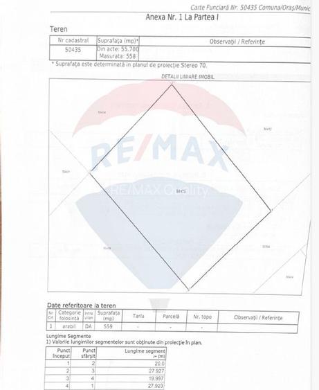 Teren 558 mp -de vanzare- Allegria Residence Popesti Leordeni - Glina - 2