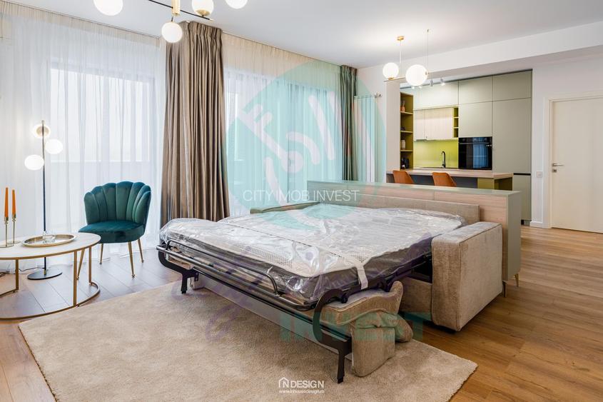 2 camere, suprafata 83 mp, terasa si loc parcare - PRIMA INCHIRIERE - 24