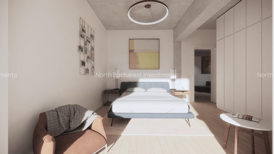 3 CAMERE - PIPERA - BLOC NOU - PRESALE - LOBBY 4 M - PARC INTERIOR - COMISION 0% - 18