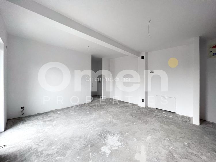 Apartament de 3 camere cu terasă generoasă, în complex nou. - 3