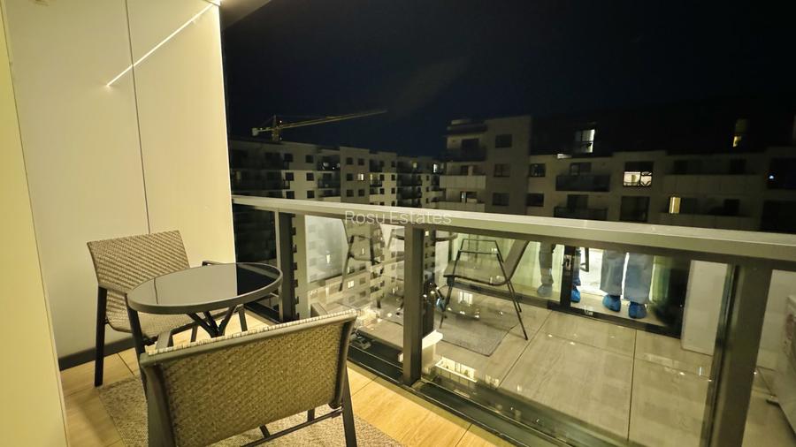 De inchiriat  | Apartament 2 camere  | Cortina North Pipera Voluntari - 18