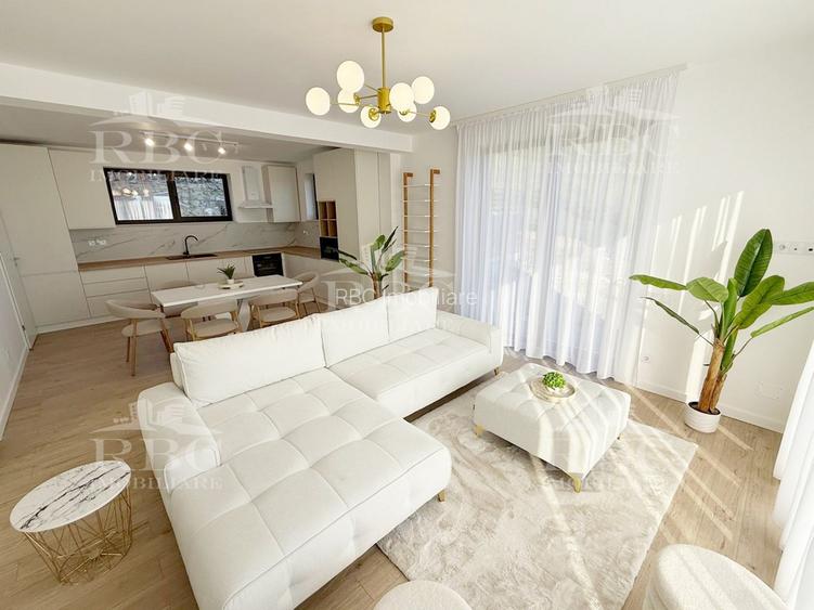 Casa finisata la cheie la prima inchiriere in Popesti - 31
