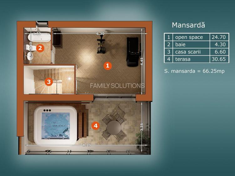 CASA PREMIUM! 5 camere, Popesti-Leordeni ,STB,Campus scolar - 15