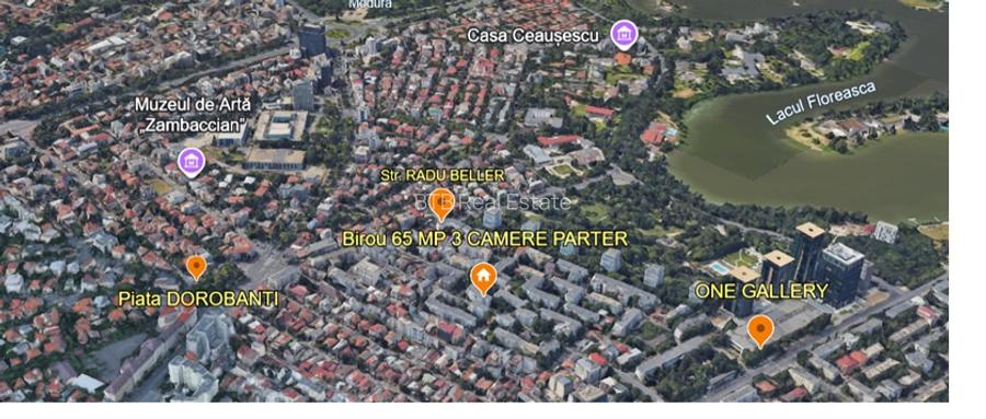 Chirie Apartament 3 Camere Parter–Ideal Birou,Studio sau Activitati Profesionale - 12