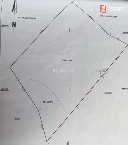 OPORTUNITATE - Teren extravilan - padure, 20.720 mp in Cincis - 2
