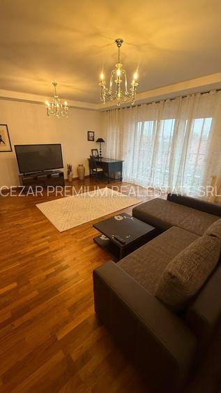 HERASTRAU LE CLUB DE INCHIRIAT APARTAMENT 3 CAMERE MOBILAT MODERN - 7