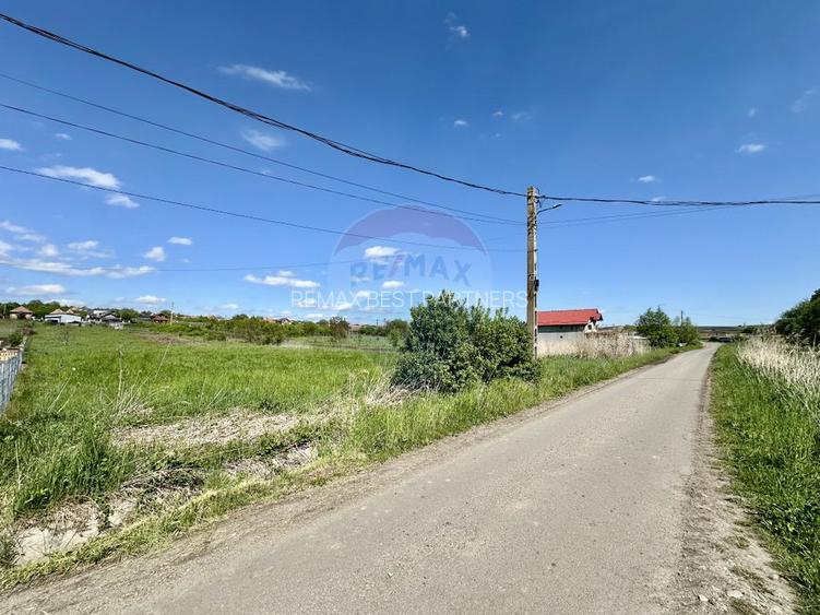 Teren intravilan de vanzare in Tureni, 1400 MP. Cluj - 4