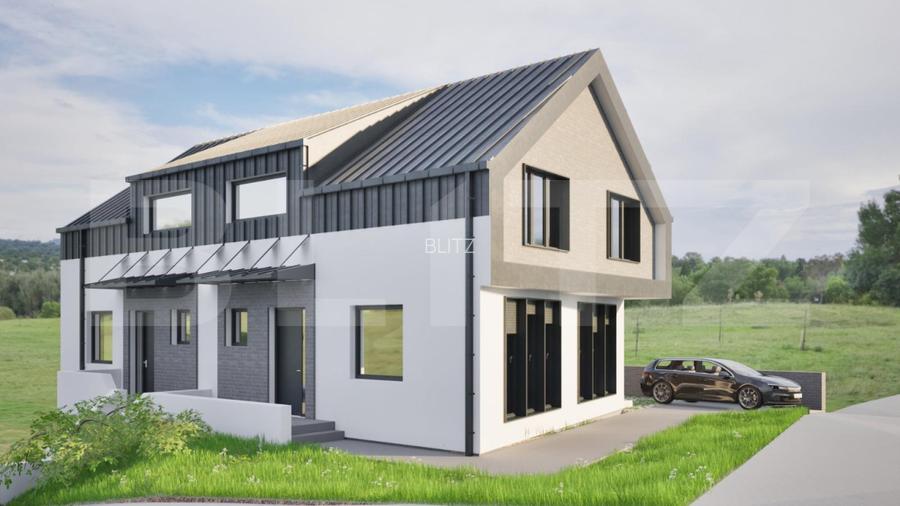 Duplex de vânzare în Dâmbul Rotund – 196 mp utili, constructie finalizata - 18
