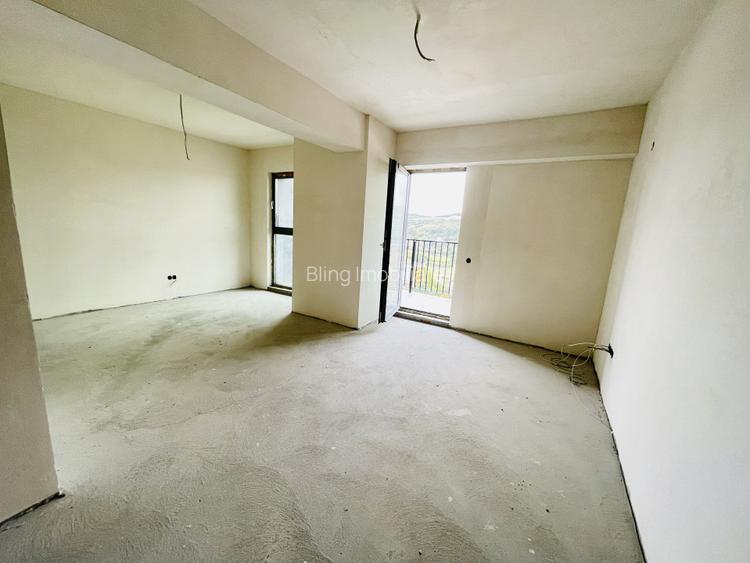 Apartament de 2 camere, 51 mp, semifinisat, Zona Manastur - 2