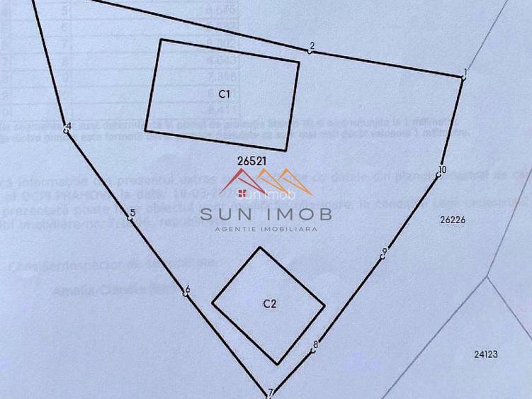 Teren intravilan 375mp |Deschidere 24m | Bănești, Prahova | Comision 0 - 2