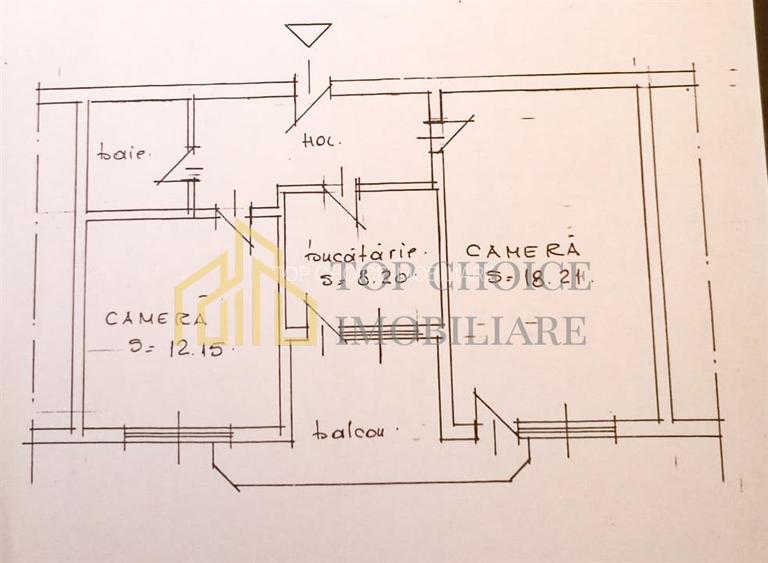 2 CAMERE SPATIOS MOSILOR | ETAJ INTERMEDIAR | BLOC DUPA CUTREMUR 1982 - 23