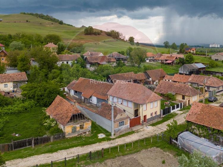 Casă de vacanta, cu annexe si pomi fructiferi, Ungra! - 24