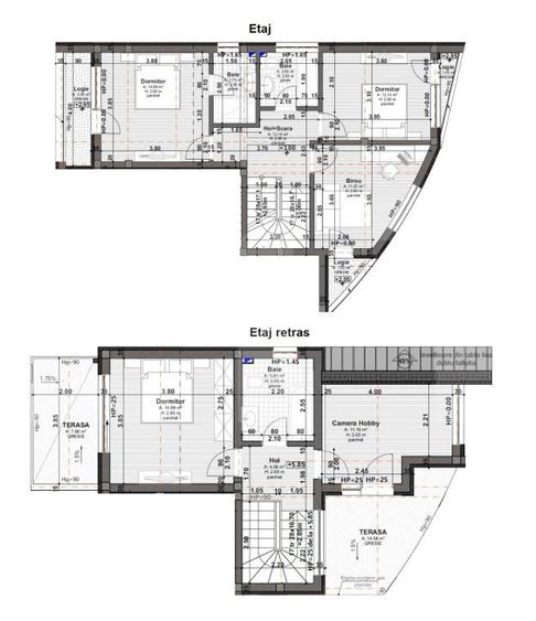 Casa tip duplex cu o arhitectura moderna, la doar 10 minute de centrul orasului! - 9