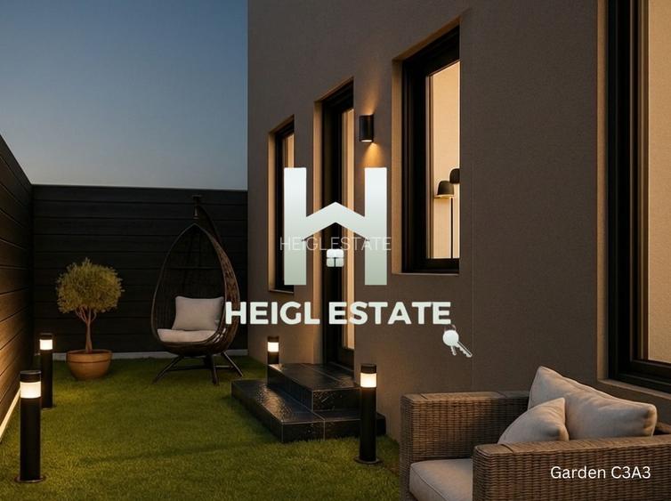 Apartament mobilat cu designer cu 2 camere si gradina in Braytim - 9