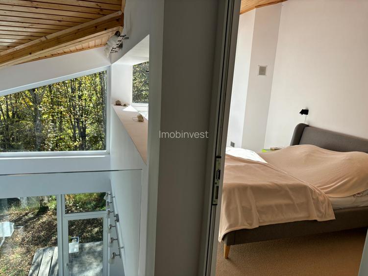 Vand cabana deosebita cu 4 cam. in mijlocul naturii,statiunea Bucin - 6