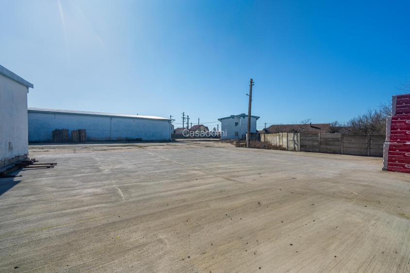 HALĂ DE VANZARE SĂCĂLAZ – 4.053 MP TEREN  - 8