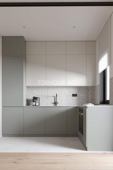 M2Berceni Miraslau - Garsoniera in constructie pret investitor doar 5 min metrou - 3