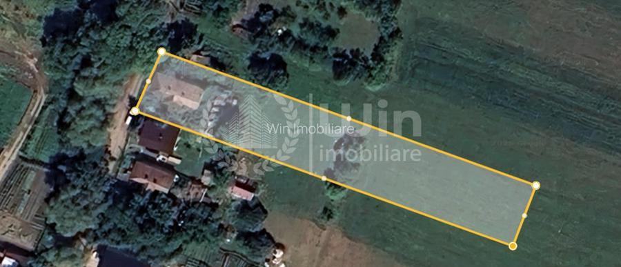 Teren intravilan | Construibil imediat | 2600mp | Front 21mp | Faureni - 3