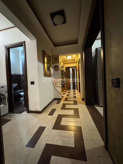 3 camere, lux, zona DACIA - Bd. Lapusneanu, balcon, 67 mp, gaze, centrala, A/C - 3