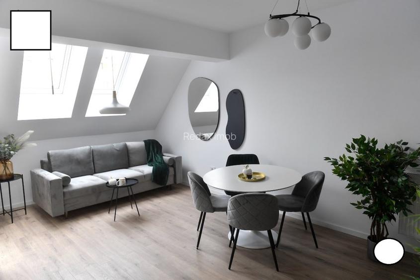 Penthouse deosebit pe 3 etaje cu priveliste zona Coresi - 3