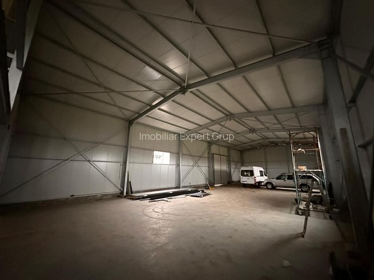 Hala (depozit) si birouri, zona Theodor Pallady, A2 - 2