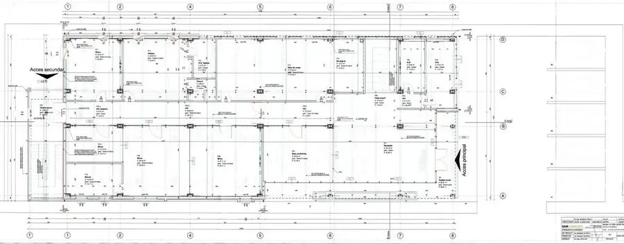 Spatiu industrial, birouri si teren de vanzare, situate intre DNCB - A2 si A0 - 13