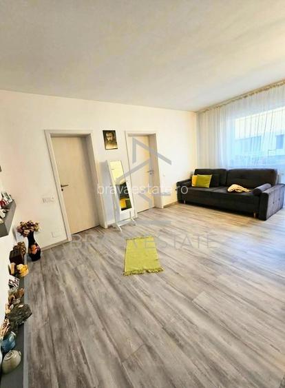 Apartament 2 camere, 48mp, balcon, mobilat și utilat, cartier Terra - 5