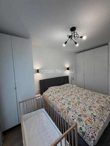 Apartament 3 camare MRS Residence Smart mobilat si utilat + loc parcare subteran - 13