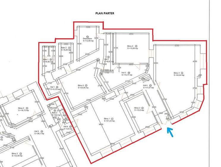 Spatiu SAD de vanzare, Central Timisoara COMISION 0 - 10