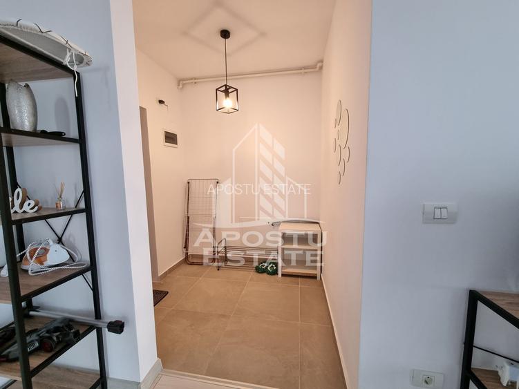 Apartament cu 2 camere, centrala proprie, loc de parcare, Dumbravita - 6