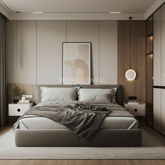 Apartament spatios si finisat modern, 4 camere, Grand Arena Mall, S4 - 3