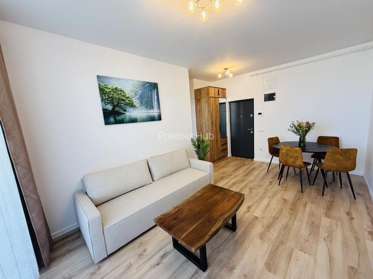 Pet Friendly! Apartament nou, modern 2 camere, parcare subterana, Floresti! - 3