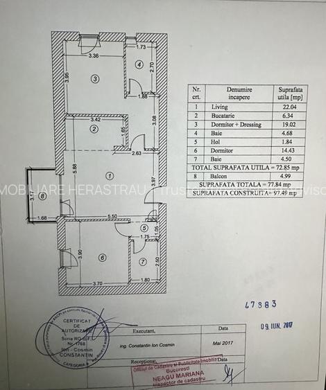 ONE Herastrau Park | 3 camere - 17