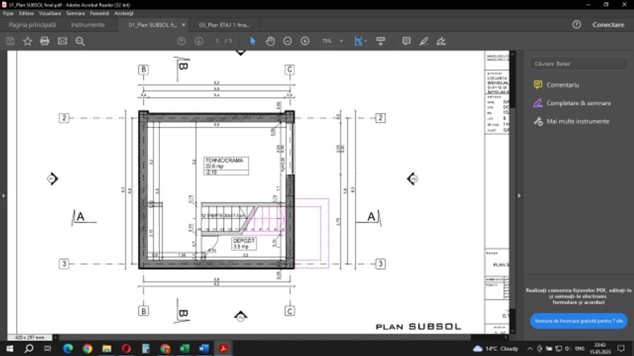 Casa, 6 camere, constructie 2020, teren 650mp, Galati, Gradina Publica, 405.000e - 3
