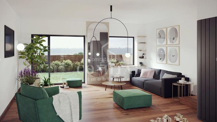 Casă cu design contemporan zonă liniștită cartierul Borhanci - 7