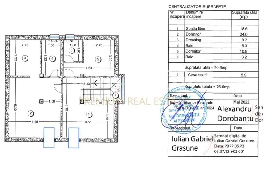 VILA NOUA PREMIUM INDIVIDUALA 5 CAMERE//TUNARI - 2