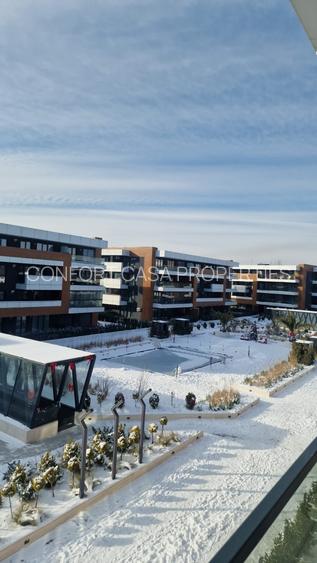 Astorium Garden - bloc nou - Apartament 4 camere -  LUX- parcare - piscina - CT - 5