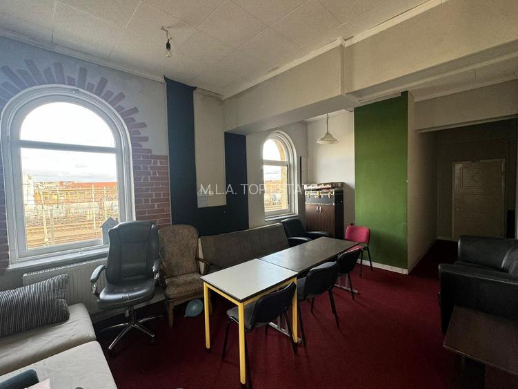 Spațiu comercial de închiriat – Piața Gării - 8