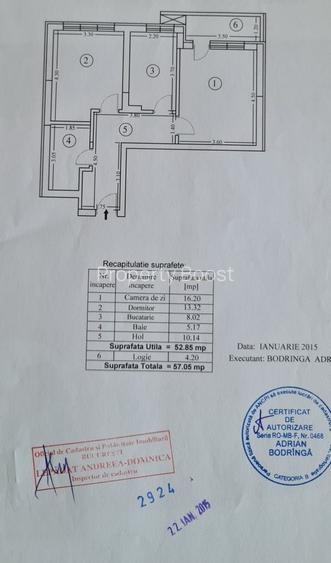 Apartament 2 camere gata de mutare la 5 minute metrou Lujerului - 1