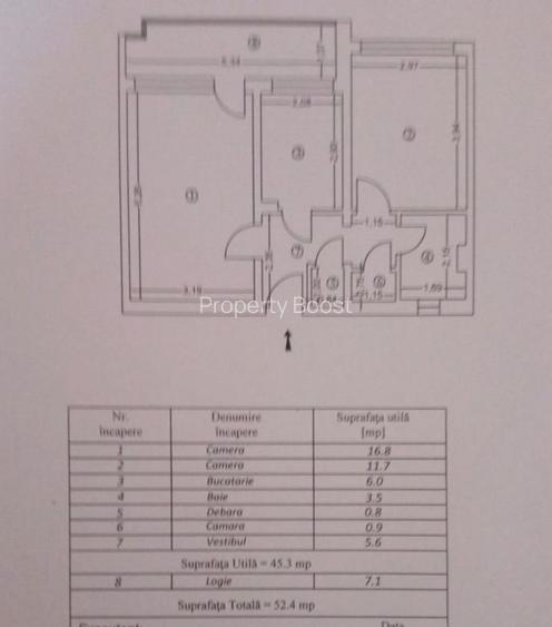 Oportunitate - Apartament 2 camere 52mp Gorjului, Militari - 1