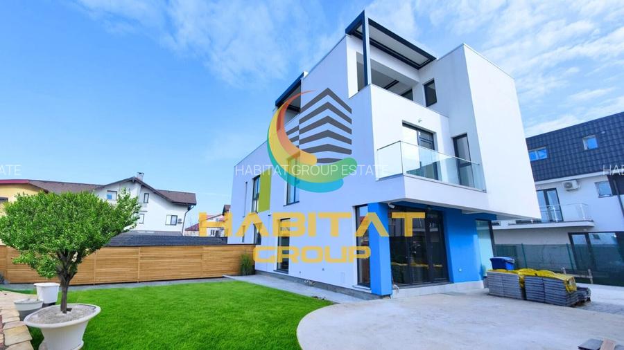 Vila smart  p+2 (terasa) / Popesti Leordeni / Comision 0% - 11