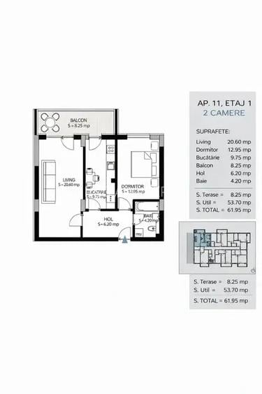 Apartament 2 camere decomandat metrou Teclu-zona Pallady - 2
