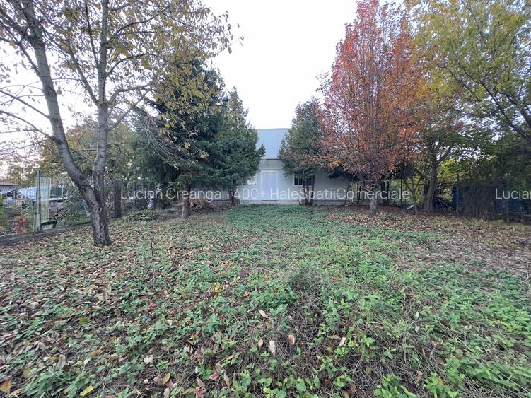 Spatiu/ hala langa intersectie cu Mega Image - sos. Nicolina - 18