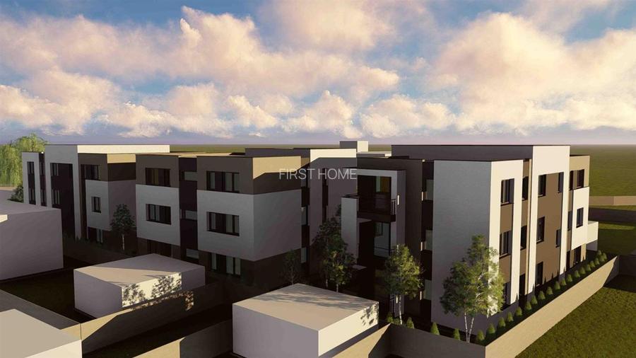 teren 1.616 mp, D=28 ml, central zona case, autorizatie 3 cladiri P+2 - 11