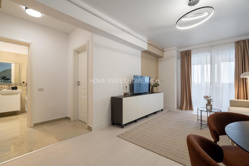2 camere modern | 57 mp | parcare subterana | Central Address Residence - 4