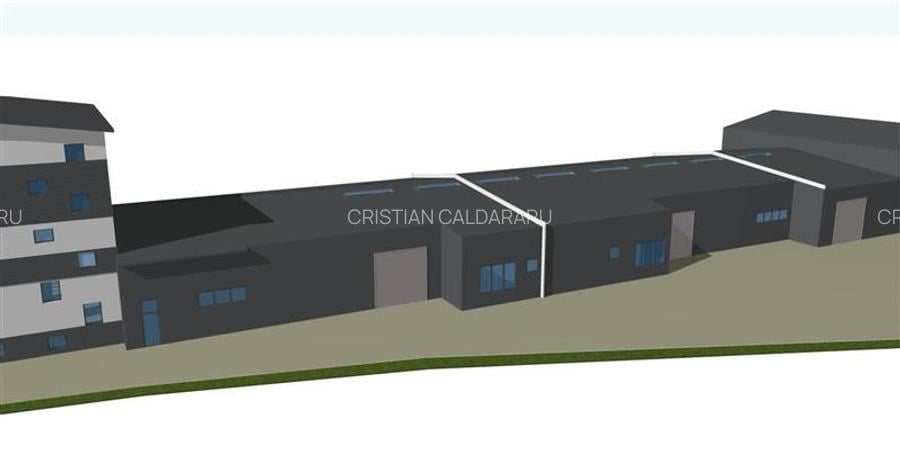 Vanzare depozit/hala/spatiu industrial Popesti Leordeni - Centura Sud, Ilfov - 2