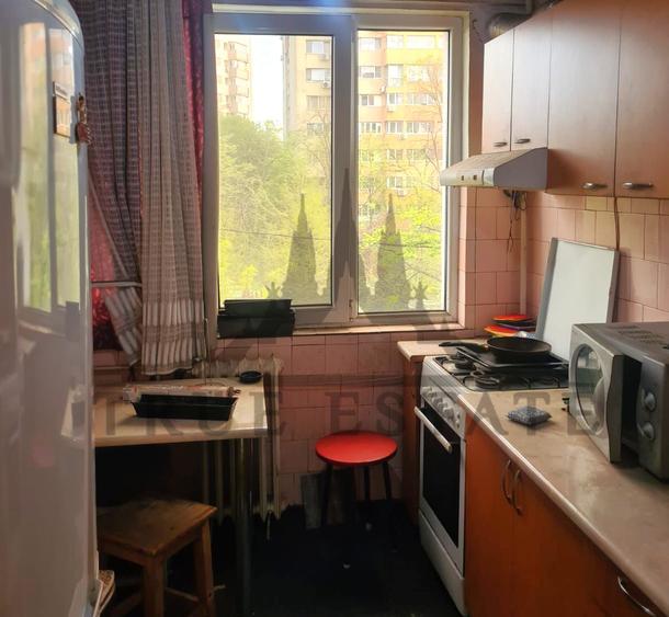 Apartament cu 2 camere lângă Parcul IOR, în bloc reabilitat termic