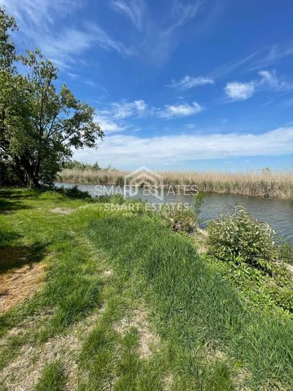 Lacul Snagov-Gruiu | Teren 1000 MP | d 24 m la lac | Pozitie excelenta - 2