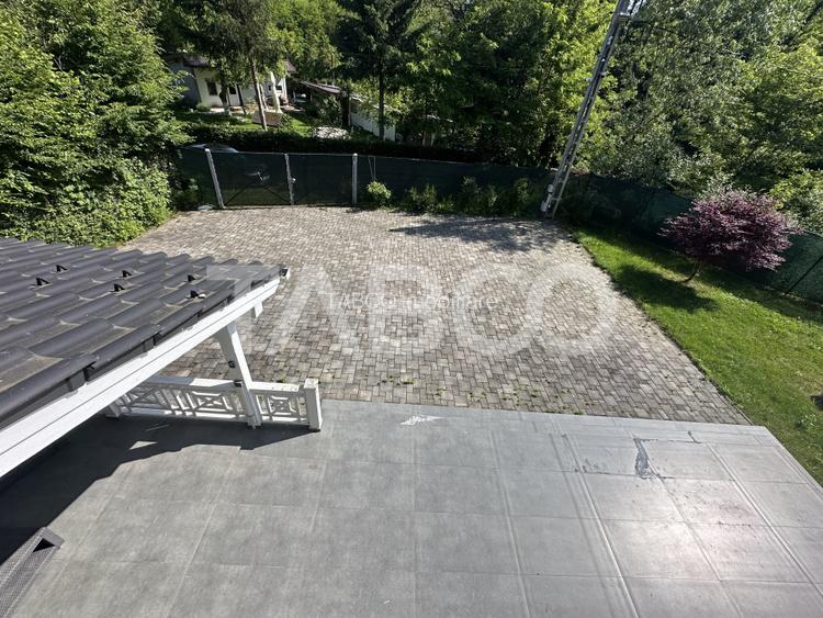 Casa de vacanta moderna Valea Avrigului teren 1108 mp dotari premium - 23