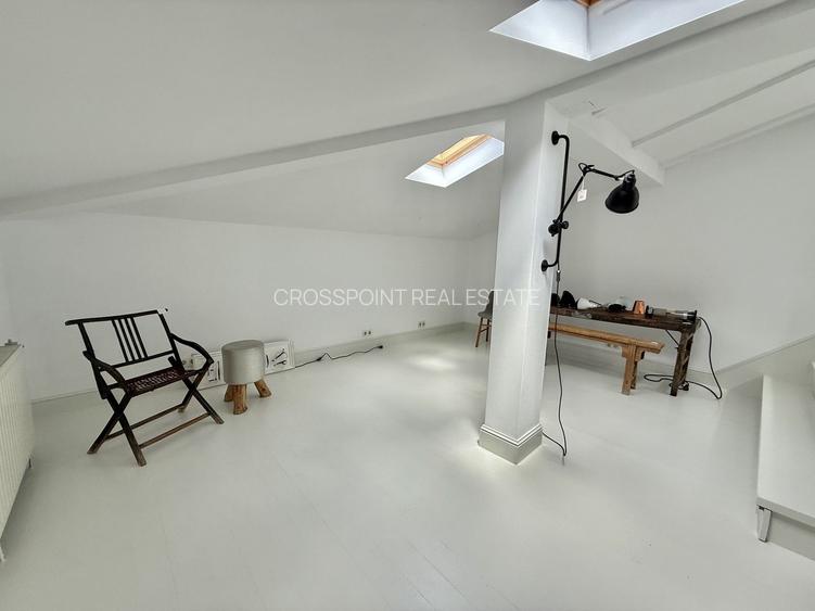 Vilă cu farmec interbelic, pretabilă pentru activități comerciale - 21